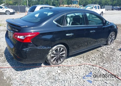 2017 Nissan Sentra Sr Turbo из США, поврежденный, VIN 3N1CB7AP6HY252903